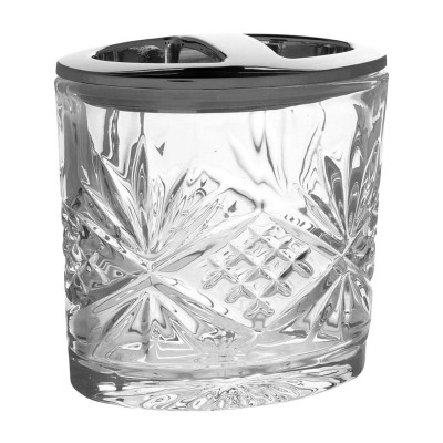 Khay đựng bàn chải pha lê Godinger Dublin Toothbrush Holder