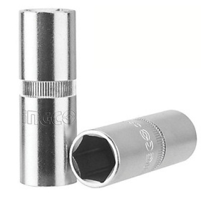 ĐẦU TUÝP MỞ BUGI 1/2" 16MM-21MM INGCO - HÀNG CHÍNH HÃNG