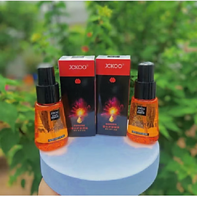 Chai tinh dầu dưỡng tóc mềm mượt óng ả