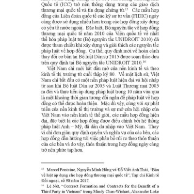 Pháp luật về hợp đồng