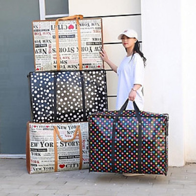 Túi bạt siêu lớn 80cm - Túi bạt 2 lớp chống thẩm nước Bag