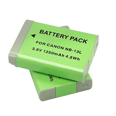 Pin Dành Cho Máy Ảnh Canon 1250mAh 3.6V 4.5Wh NB-13L - Hàng Nhập Khẩu