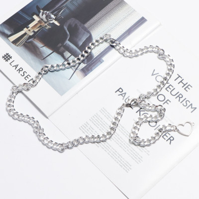 Thắt lưng dạng xích bản to unisex phụ kiên siêu hot