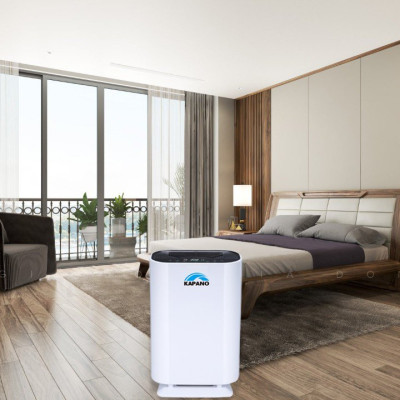 Máy lọc không khí Ion âm đèn UV KAPANO - Hàng chính hãng, nhập khẩu