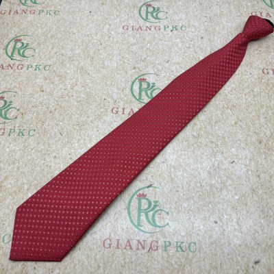Cà vạt nam 8cm dây kéo thắt sẵn tiện lợi Giangpkc