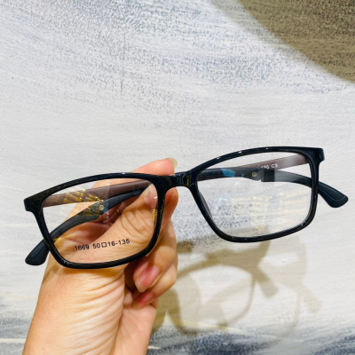 Gọng kính nhựa 1649 1669 1670 có cài vành tai thời trang nam nữ siêu nhẹ OURESS