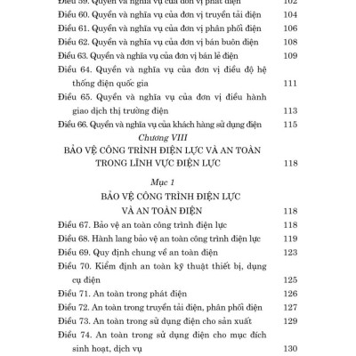 Luật điện lực năm 2024 - bản in 2025