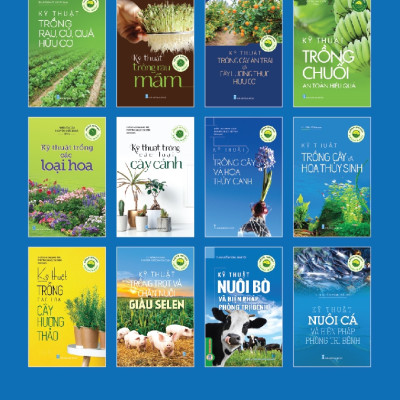  Kỹ Thuật Nuôi Bò Và Biện Pháp Phòng Trị Bệnh (Tái bản 2025)