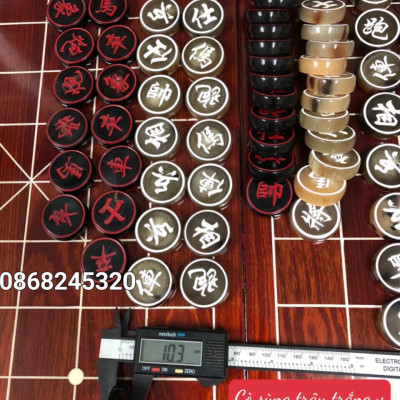 Quân cờ sừng trắng kt 3.5×1.2cm 