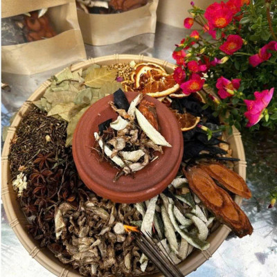 Gói Thảo Mộc Xông Nhà Tẩy Uế  Giúp Thay Đổi Phong Thủy, Xả Xui, Mang Lại May Mắn Và Tài Lộc