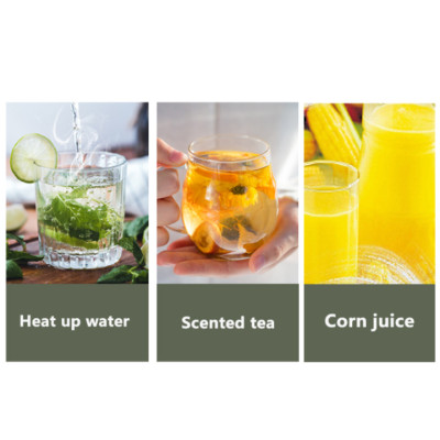 Máy làm sữa hạt mini đa năng EP-S500A thương hiệu cao cấp Elecplus - Công suất 500W - HÀNG NHẬP KHẨU