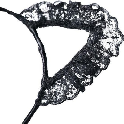 Bờm tóc ren tai mèo đẹp