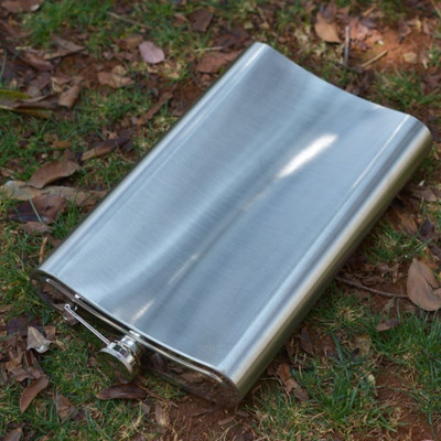 Bình Đựng Rượu INOX CCCP Cao Cấp 0,5L - 1L - 2L - 3,5L - 5L Tặng Bao Da