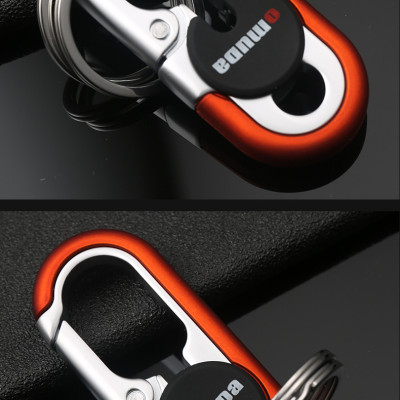 Móc Khóa Đeo Lưng Quần Nam Xe Máy Omuda Hàn Quốc INOX Cao Cấp K3746