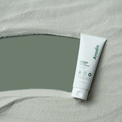 Gel rửa mặt sạch sâu dành cho da dầu mụn, nhạy cảm Ph 5.5 Anodin KavaKava Calming 150ml