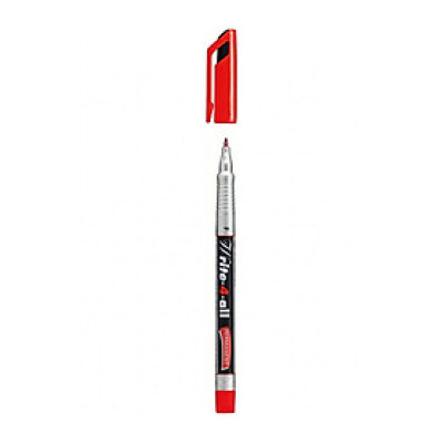 Bút kỹ thuật STABILO Write-4-all PERMANENT F  0.7mm (AP156F) - Xanh lá