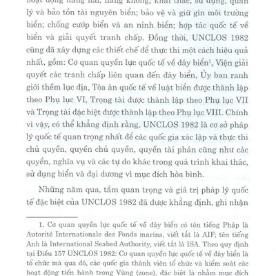 Luật Biển (Sách Chuyên Khảo)