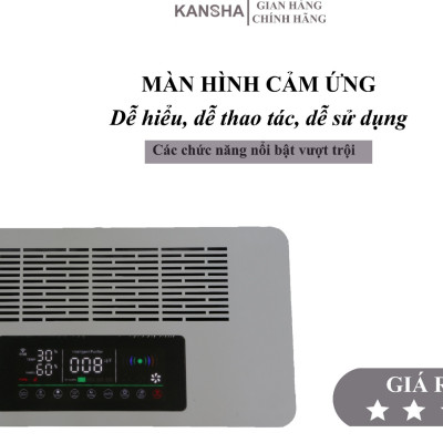 Máy lọc không khí KANSHA AP01 - Air Purifier