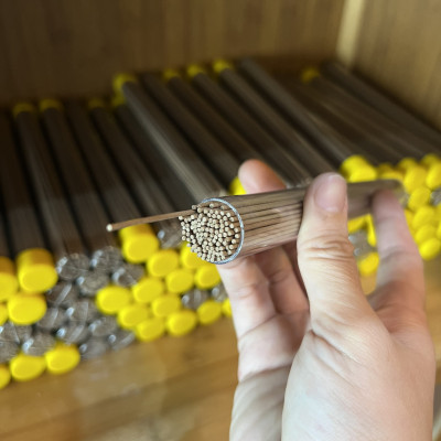 Nhang trầm ống KHÔNG TĂM cao cấp - 100% tự nhiên không dùng hoá chất