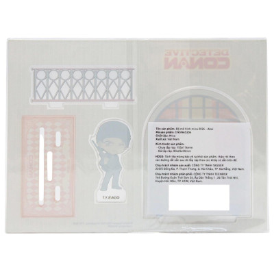 Mô Hình Standee Mica 2024 - Akai - Tagger CNGNAS204