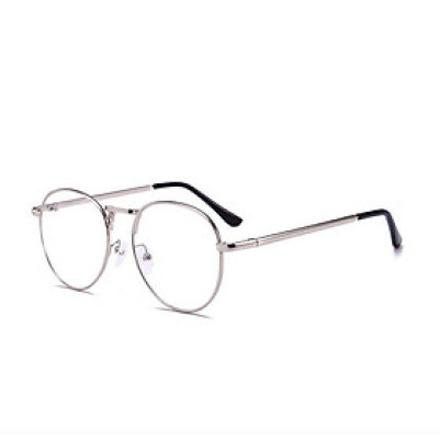 Mắt tròn nhỏ vintage kim loại nam nữ