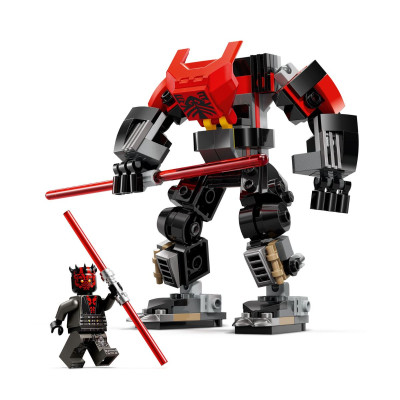 LEGO STAR WARS 75411 Đồ Chơi Lắp Ráp Chiến Giáp Darth Maul (143 chi tiết)