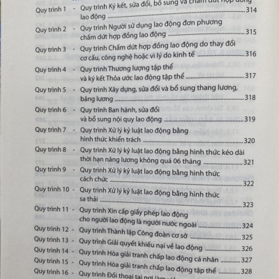 Sổ Tay Pháp Luật Lao Động 