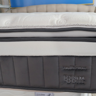 Nệm Lò Xo Dunlopillo Royal Kensington, Êm ái, Đàn hồi, Nâng đỡ cơ thể tốt, Kháng khuẩn