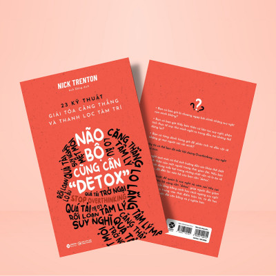 Sách - Não Bộ Cũng Cần Detox 109K
