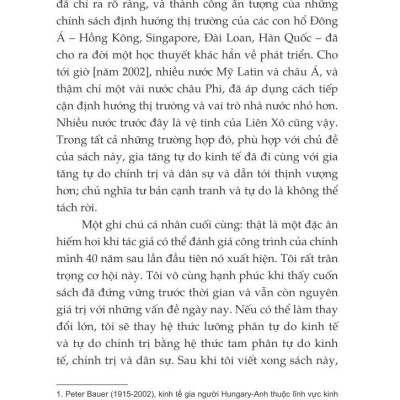 Chủ Nghĩa Tư Bản Và Tự Do - Capitalism And Freedom