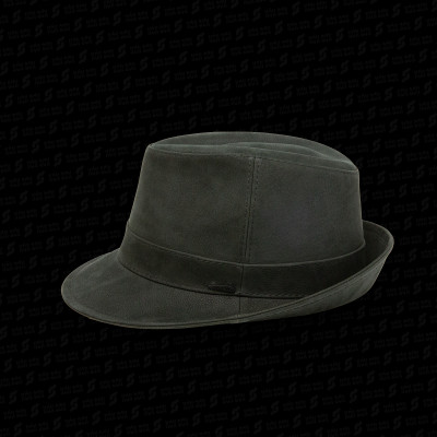 Mũ vành da cao cấp thời trang NÓN SƠN P5DA-ĐN1