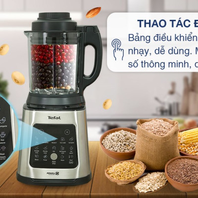 Máy làm sữa hạt đa năng Tefal BL83SD66 - 1300W - 1.75L - Hàng Chính Hãng, Bảo Hành Toàn Quốc