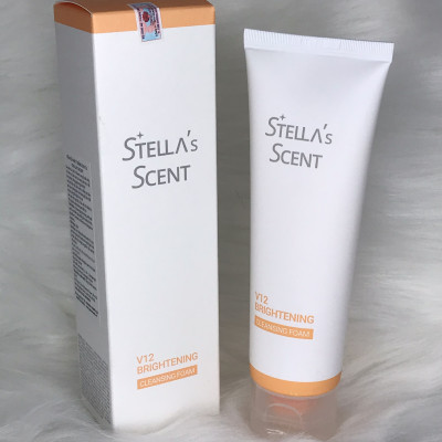 Sữa Rửa Mặt Trấng Da V12 Stella