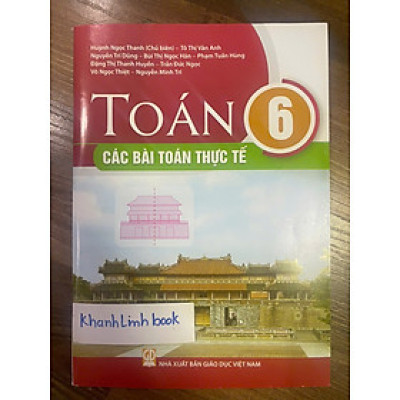 Sách - Toán 6 - Các Bài Toán Thực Tế