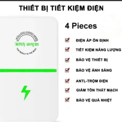 Thiết bị tiết kiệm điện cho gia đình nhà xưởng hàng loại tốt