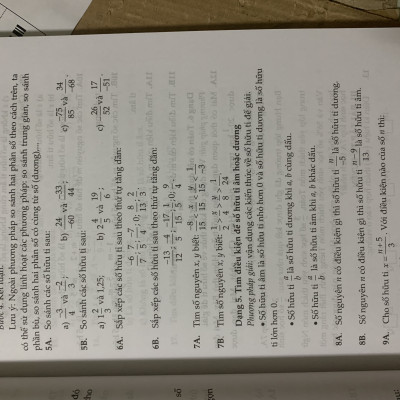 Củng Cố Và Ôn Luyện Toán 7 tập 1