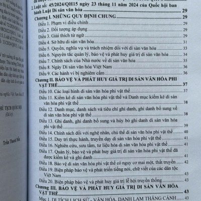 Sách Hệ Thống Toàn Văn 18 Văn Bản Luật được thông qua tại Kỳ họp thứ 8, Quốc hội khóa 15 (V2552T)