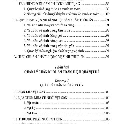 Kỹ Thuật Nuôi Vịt Khoa Học An Toàn Và Hiệu Quả