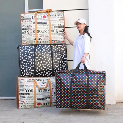 Túi bạt siêu lớn 80cm - Túi bạt 2 lớp chống thẩm nước Bag