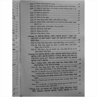 Sách Luật Khám Bệnh Chữa Bệnh 2023 và Các Văn Bản Hướng Dẫn Thi Hành - V2451T