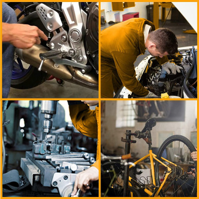 BỘ 12 CÁI ĐẦU TUÝP (1/2") INGCO HKTS12122 - HÀNG CHÍNH HÃNG