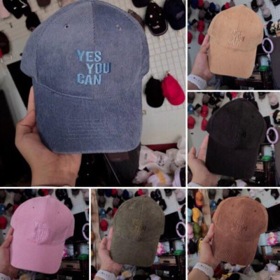 Mũ lưỡi trai có chữ nỉ gân siêu đẹp