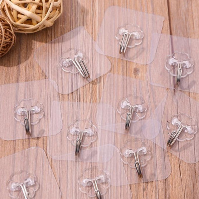 Combo 30 móc treo dán tường siêu dính siêu bền