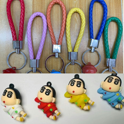 Móc khóa có hình ngẫu nhiên dùng làm quà tặng, trang trí - mk9000