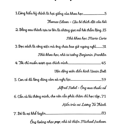 Tuyển Tập Những Câu Chuyện Về Các Danh Nhân Nổi Tiếng Trên Thế Giới - Những Tấm Gương Bền Bỉ, Quyết Tâm