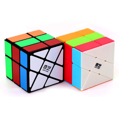 Rubik biến thể QiYi 2x2, 3x3, 4x4, 5x5,  Windmill stickerless hiệu QiYi