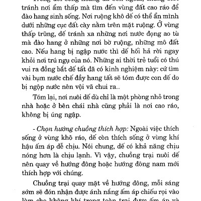 Phương Pháp Nuôi Dế - VL