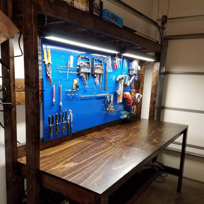 Bảng Treo Đồ Nghề Pegboard Cơ Khí SMLIFE D1 Blue - Lưu Trữ Trưng Bày Dụng Cụ Sửa Chữa Thông Minh Dễ Tìm Kiếm