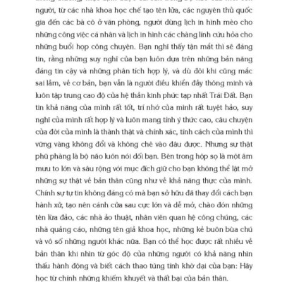 Bạn Đỡ Ngu Ngơ Rồi Đấy (Tái Bản)