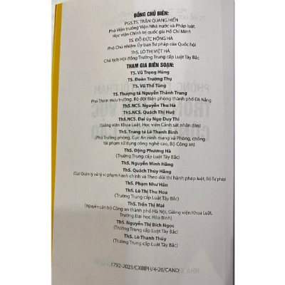 Sách - Phòng , chống tội phạm trong lĩnh vực công nghệ cao